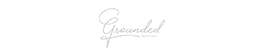grounded botanical studio logo