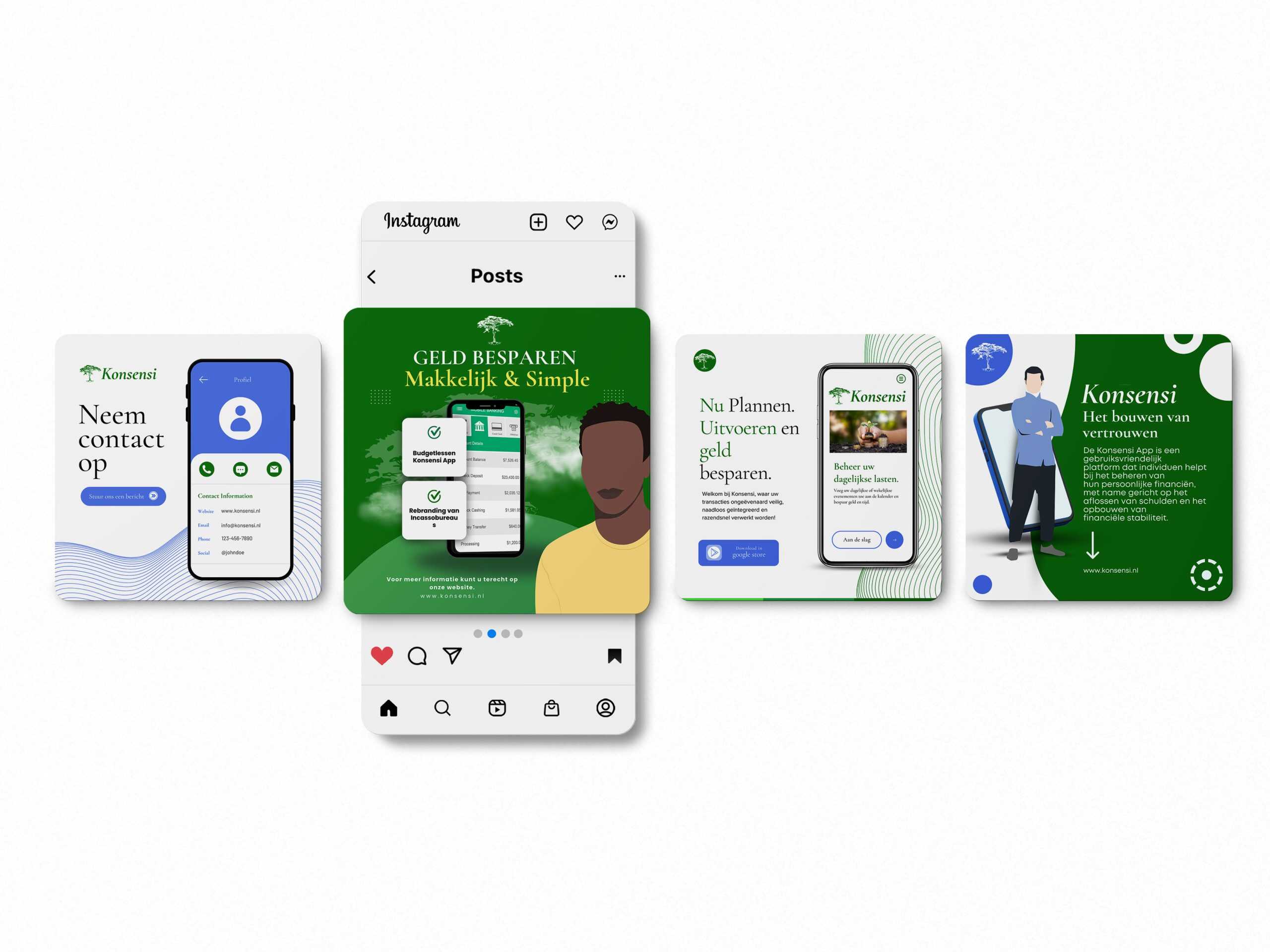 konsensi social mock up