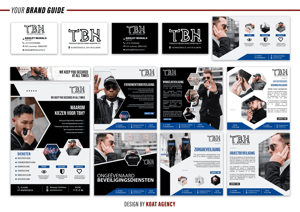 tbh brand layout