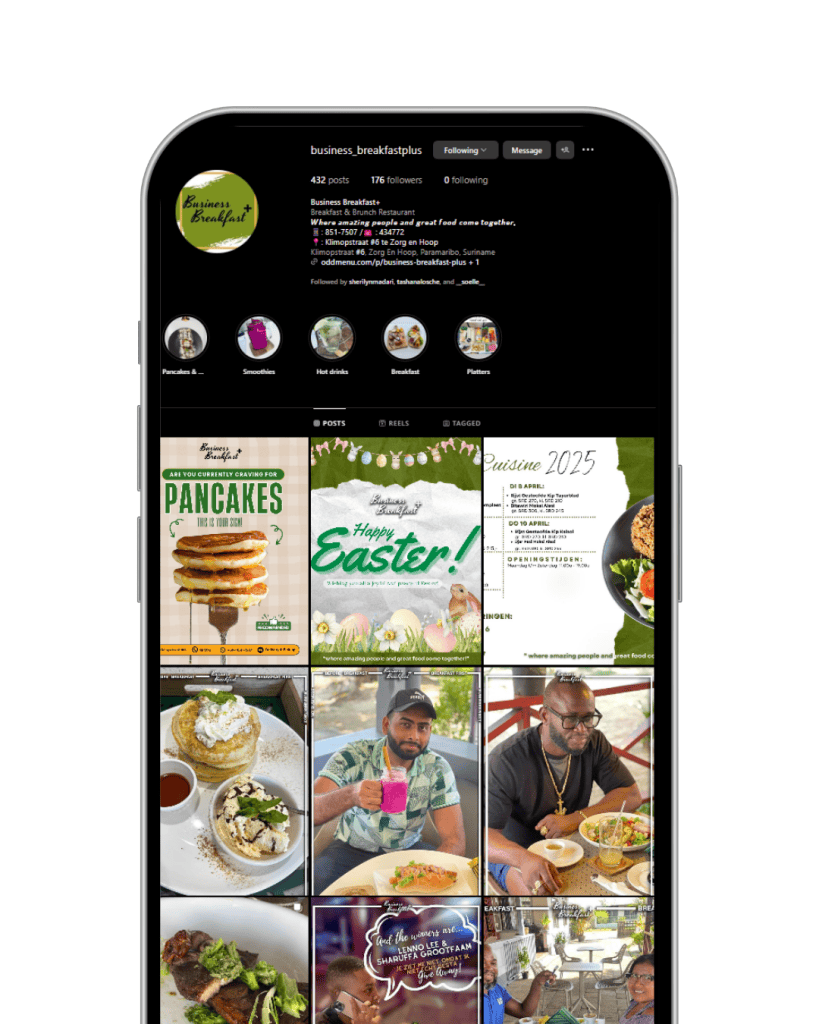 Bb+ social media mock up