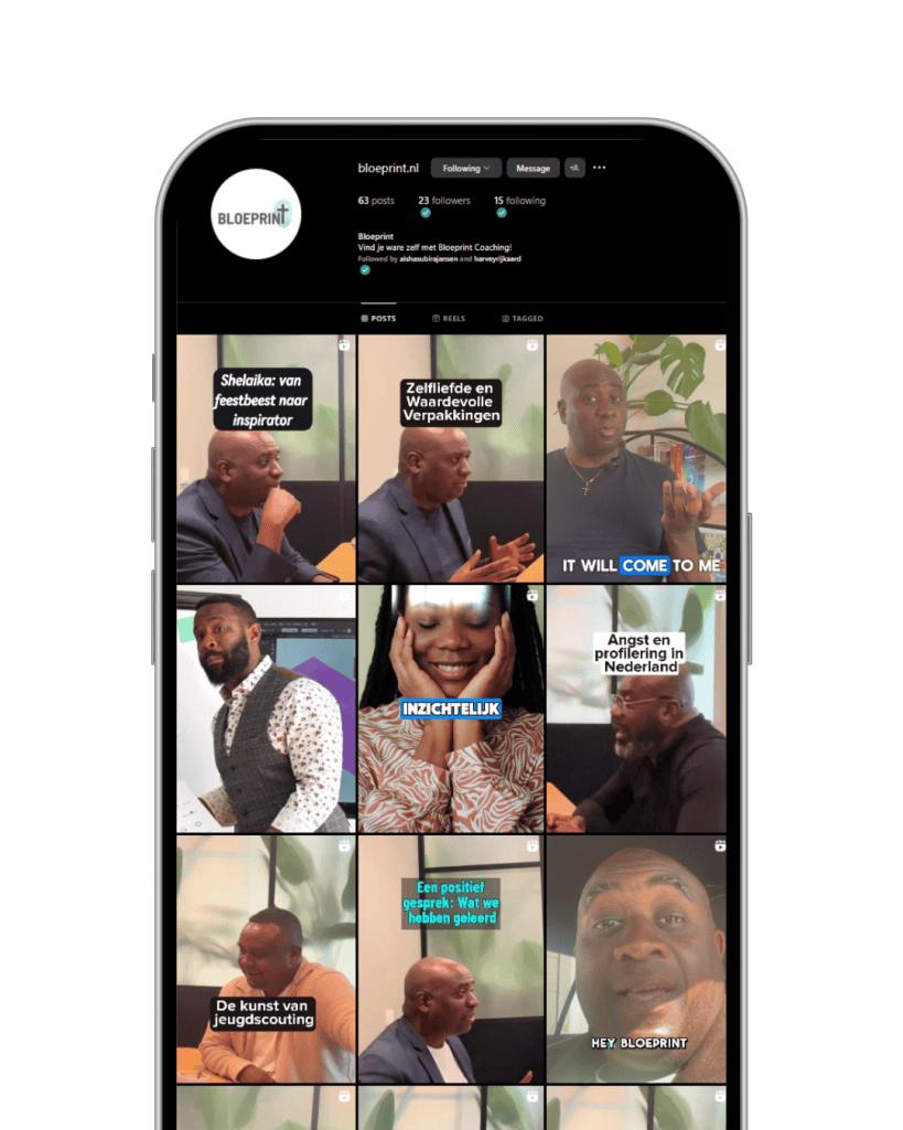 bloeprint social media mock up