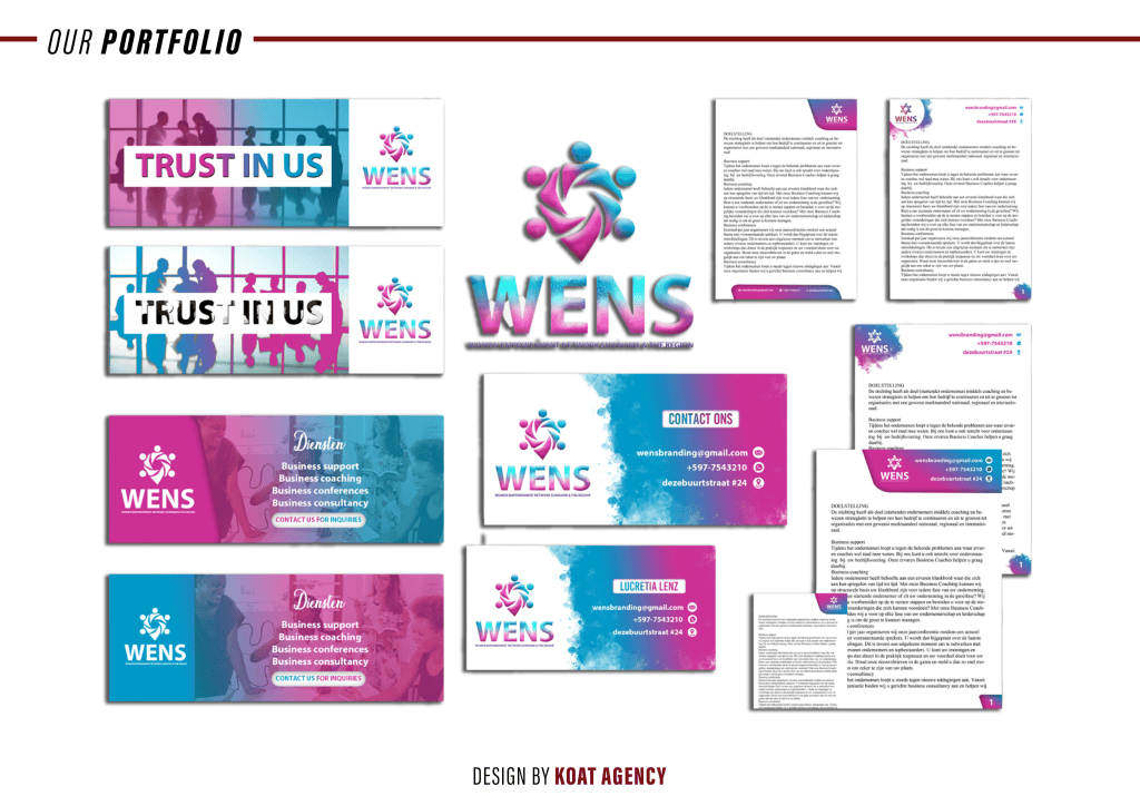 wens brand layout